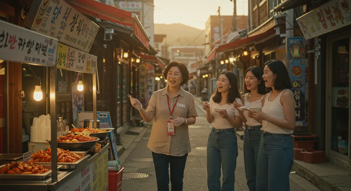 Gangneung Street Food Tour: An Authentic Guide