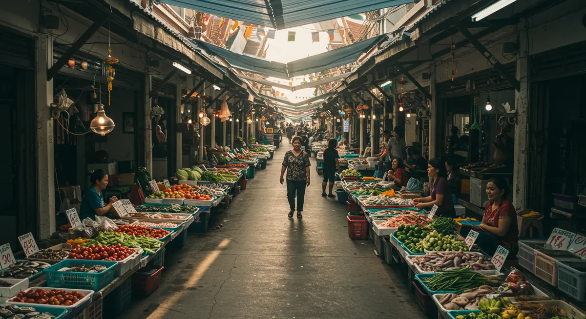 Discover Authentic Local Markets in Prachuap Khiri Khan