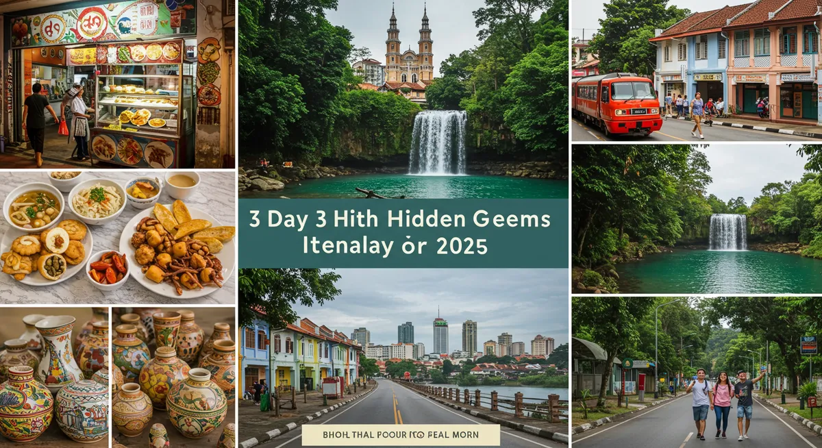 3-Day Ipoh Hidden Gems Itinerary for 2025