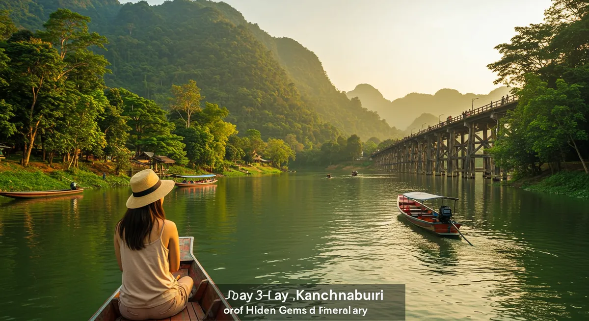 3-Day Kanchanaburi Hidden Gems Itinerary