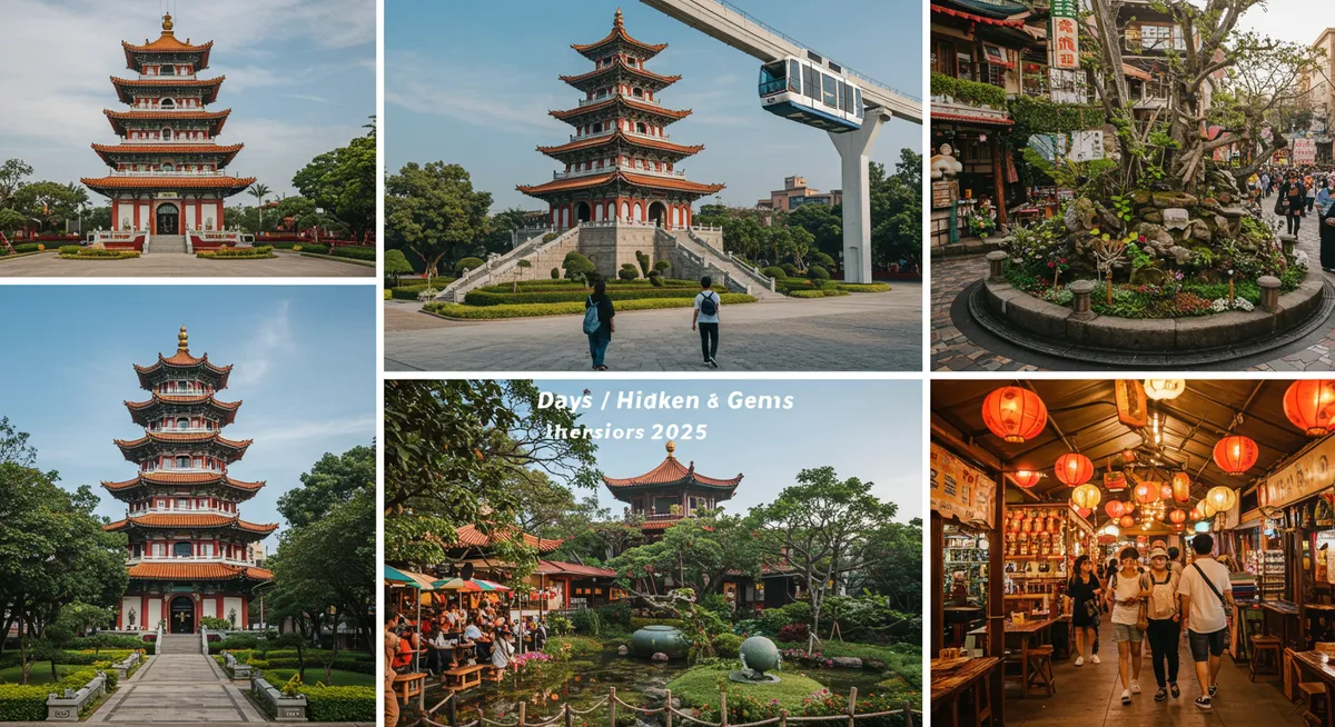 3-Day Tainan Hidden Gems Itinerary 2025