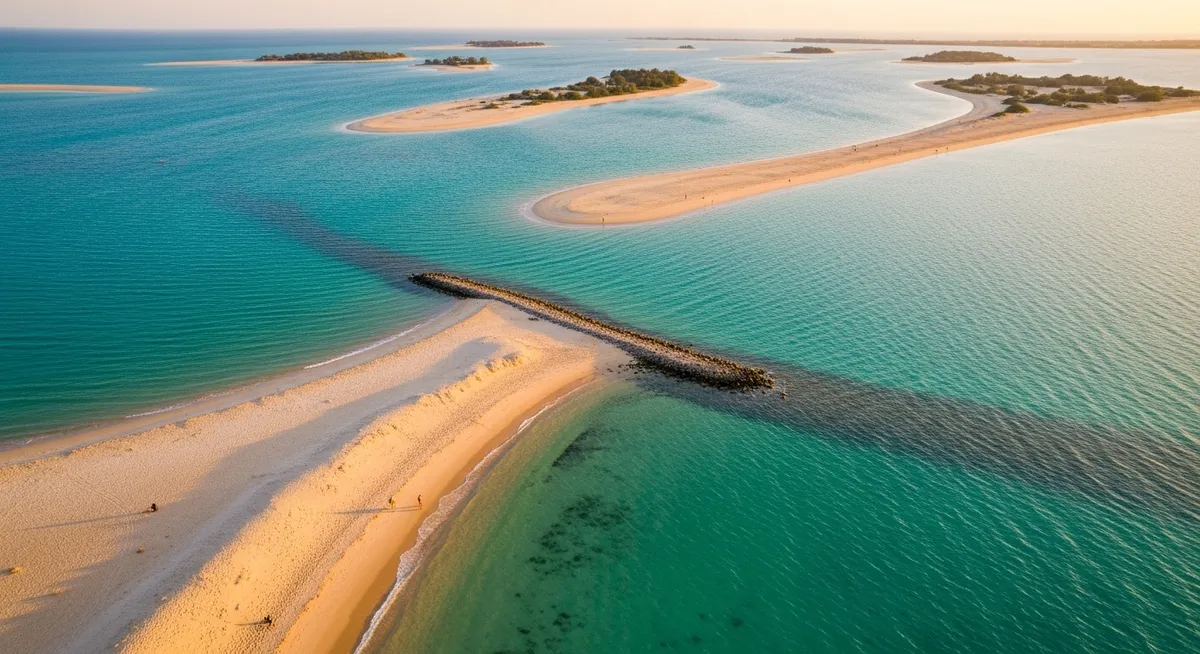 Discover Abu Dhabi's Secret Beaches & Untouched Shores