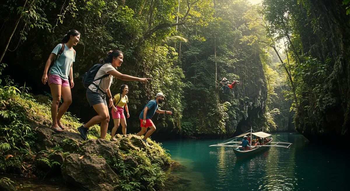 Adventurous Puerto Princesa Offbeat Itinerary 2025