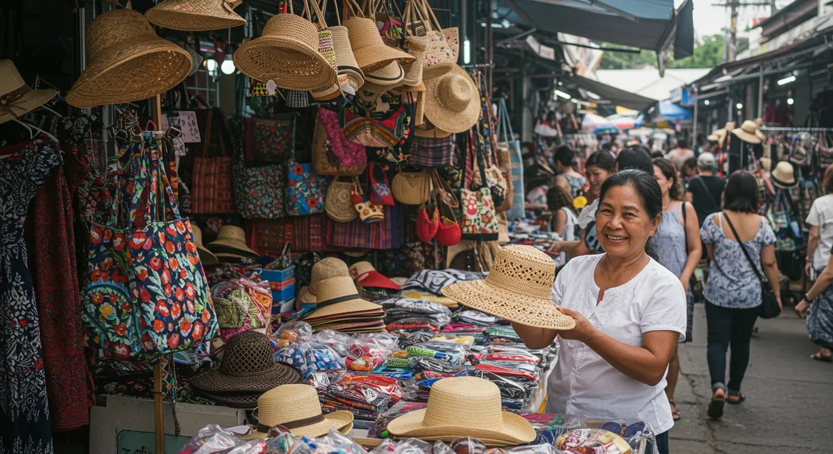 Affordable Shopping in Hat Patong's Local Markets