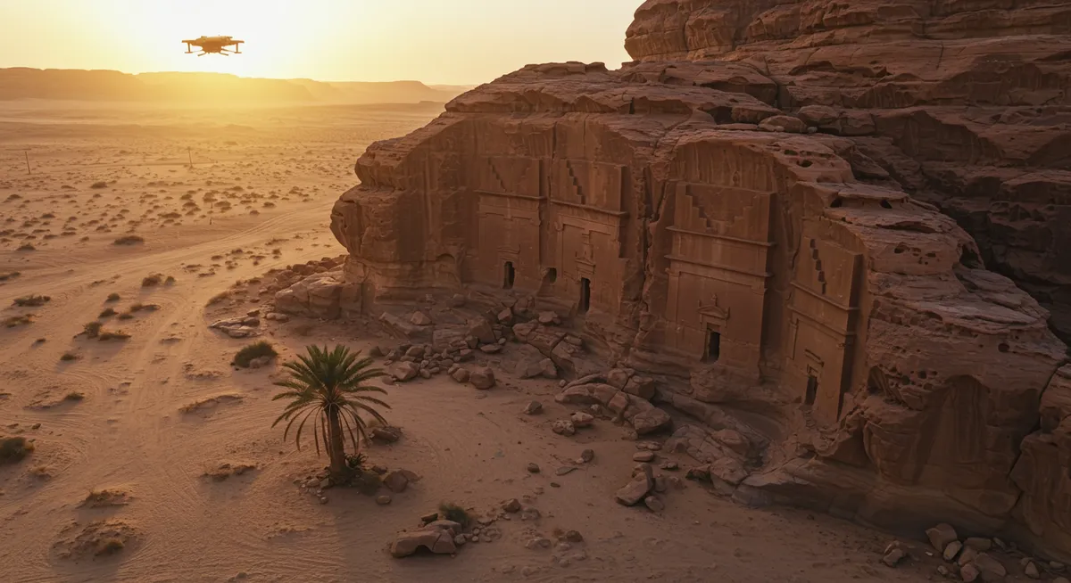 Al-Ula Hidden Gems: Unearthing Secret Treasures in Saudi Arabia