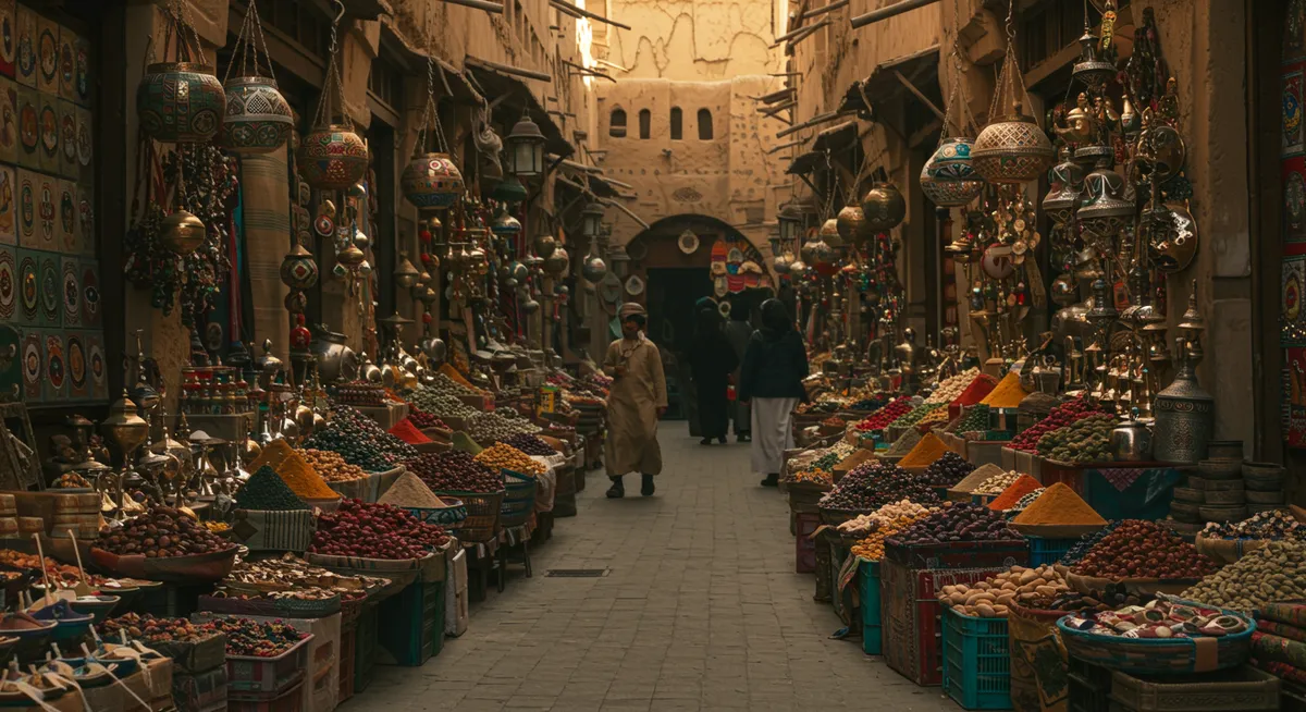Al Ula's Authentic Souks & Local Markets Guide