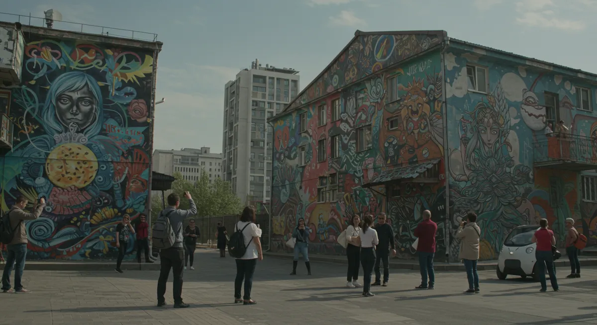 Your Almaty Street Art Guide & Hidden Murals 2025