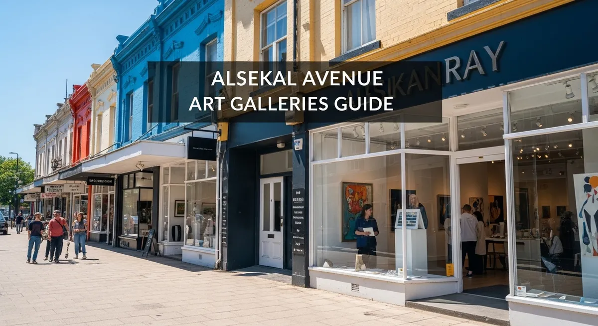 Alserkal Avenue Art Galleries Guide: Dubai's Creative Hub