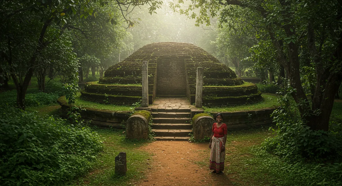 Discovering Anuradhapura's Hidden Gems in Sri Lanka