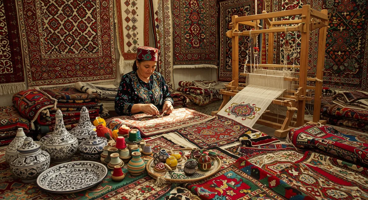 Ashgabat Artisan Workshops & Local Crafts Guide