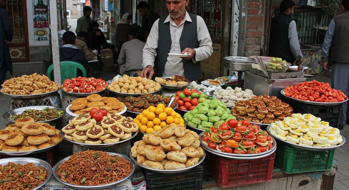 Authentic Afghan Food Experiences in Kabul
