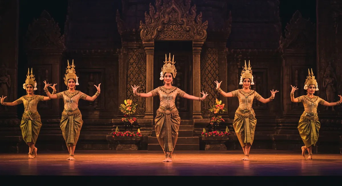 Authentic Apsara Dance Show in Siem Reap