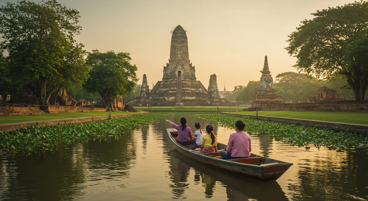 Authentic Ayutthaya Local Experiences