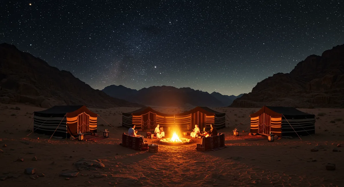 Authentic Bedouin Experiences in Dahab