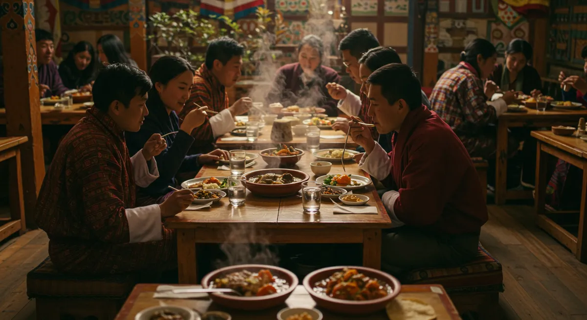 Thimphu's Authentic Local Food: Where Locals Eat