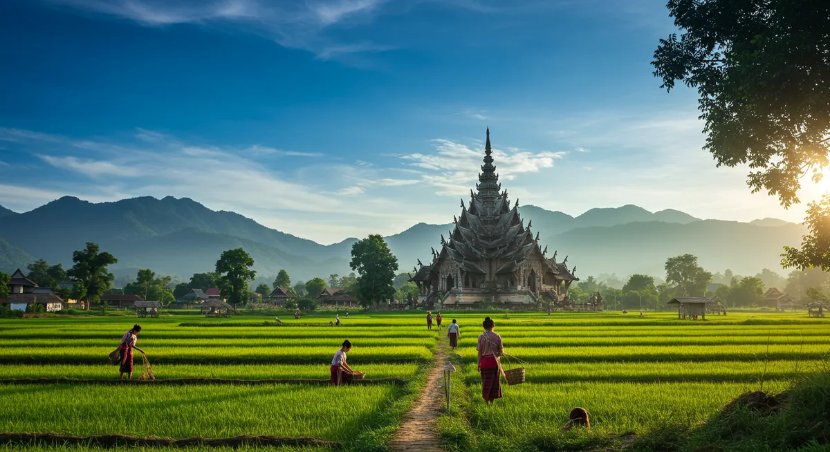 Authentic Chiang Mai Village Tours Itinerary
