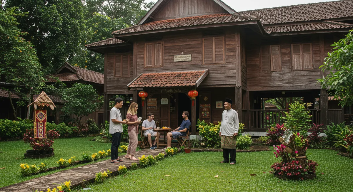 Authentic Taiping Homestays for Cultural Immersion