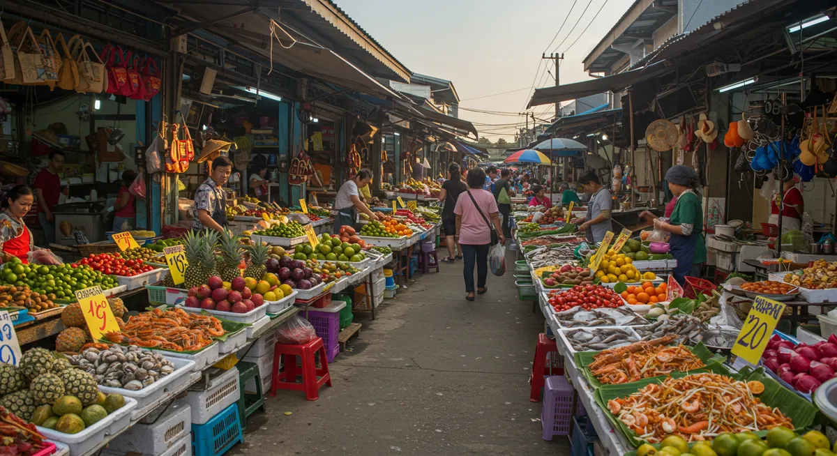 Discover Authentic Hua Hin Local Markets