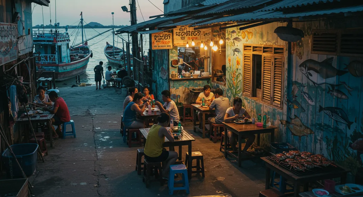 Authentic Kep Seafood Restaurants Off Tourist Path