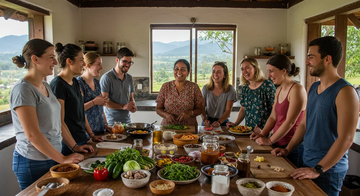 Authentic Local Cooking Classes in Ella, Sri Lanka