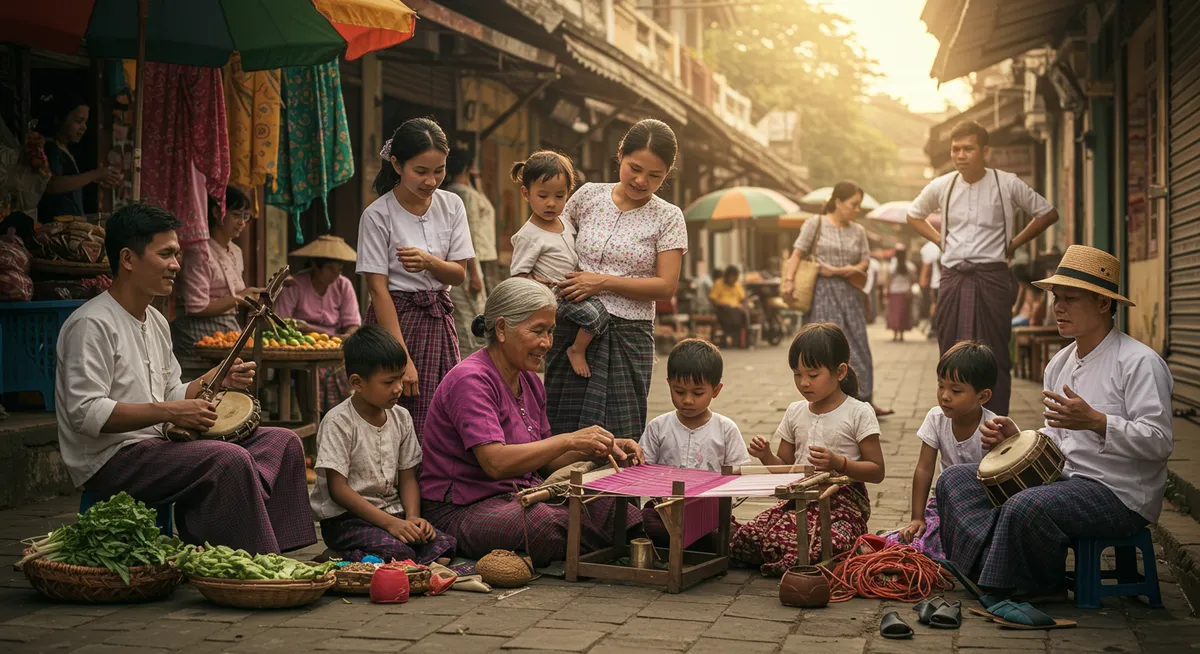 Authentic Local Experiences in Yangon 2025