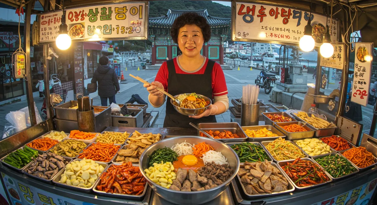 Authentic Local Food in Busan: A Culinary Guide