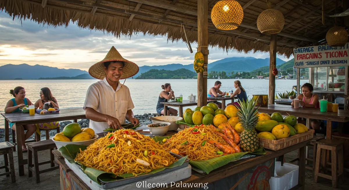 Authentic Local Food in Coron Town, Philippines
