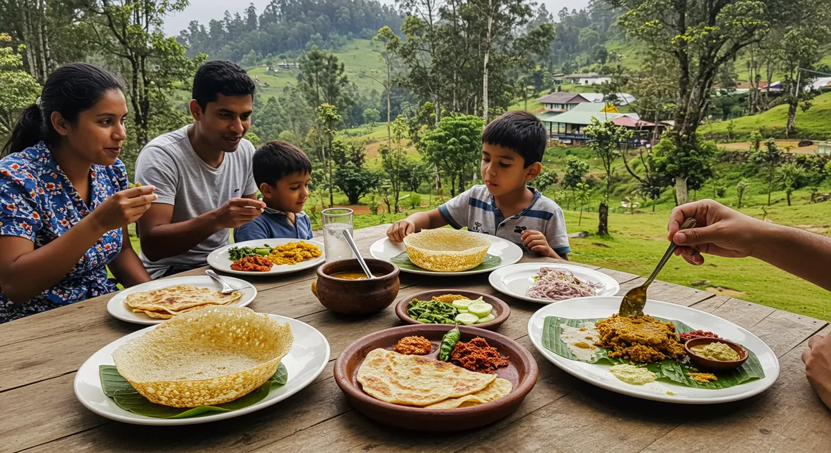 Authentic Local Food Experiences in Nuwara Eliya