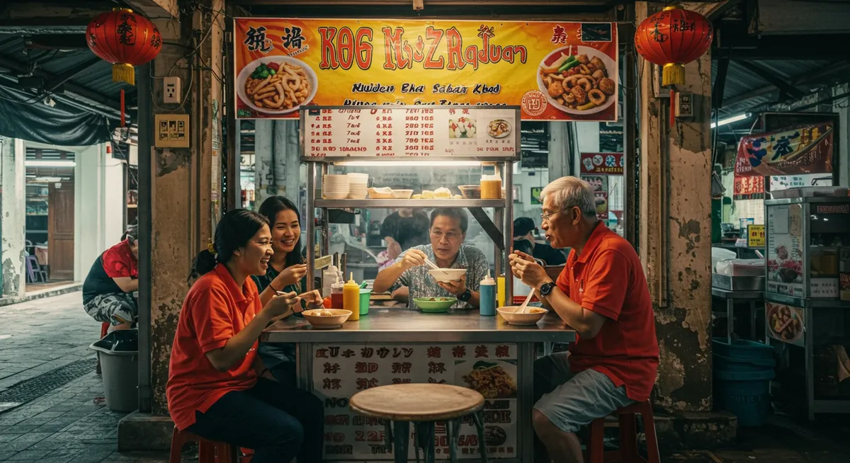 Authentic Local Food Kota Kinabalu Hidden Spots