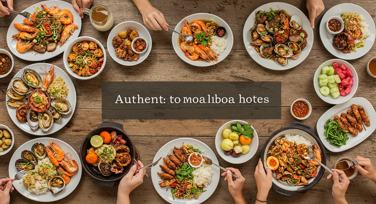 Authentic Local Food Moalboal: A Foodie's Guide
