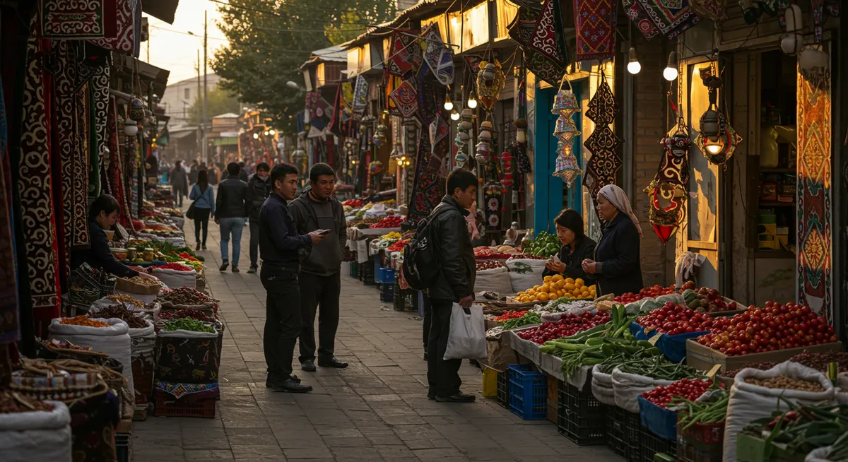 Beyond Osh Bazaar: Authentic Local Markets in Bishkek