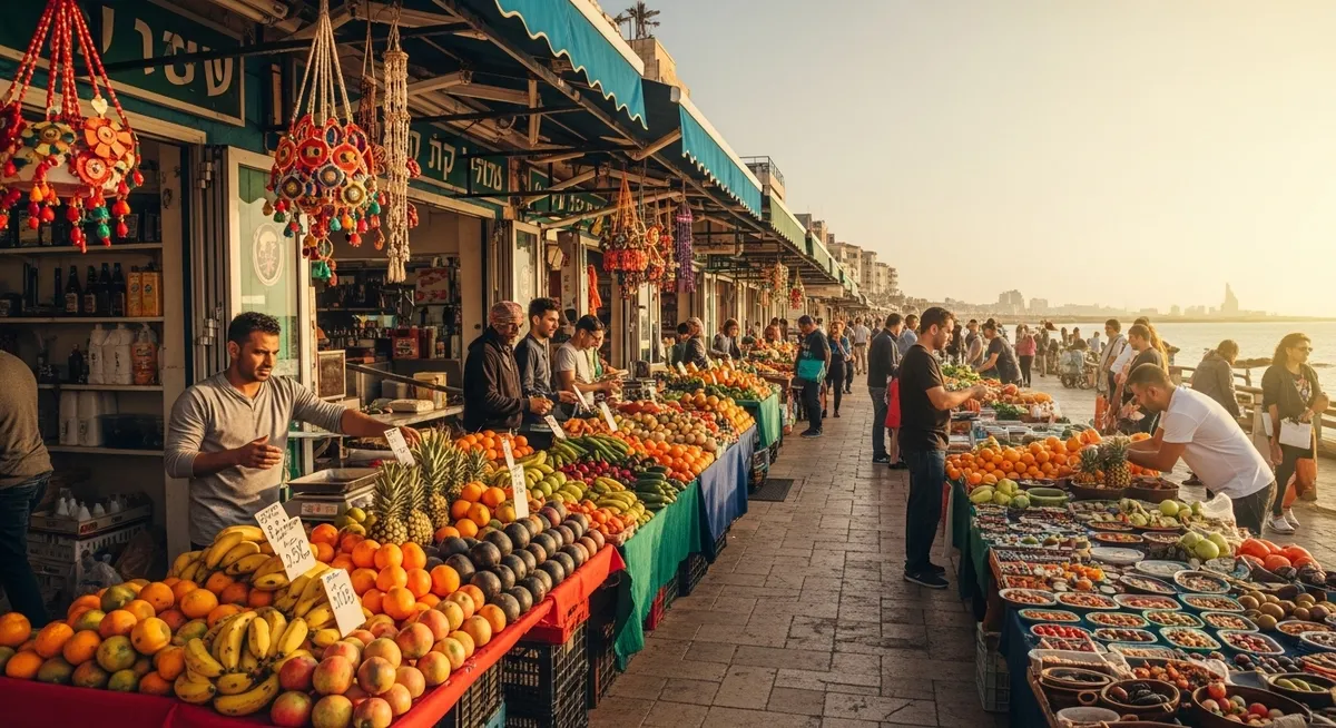 Explore Authentic Local Markets Tel Aviv