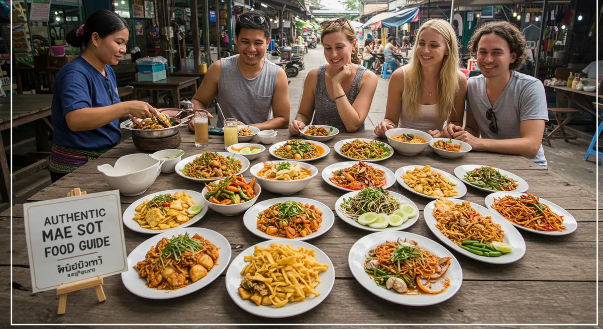 Your Authentic Mae Sot Food Guide