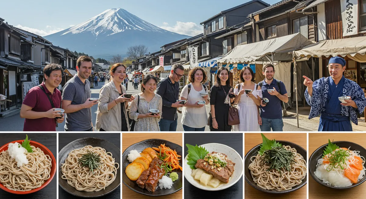 Authentic Matsumoto Food Tours: Your Culinary Guide