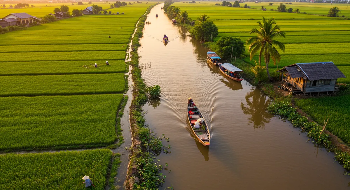 Authentic Mekong Delta Experiences in Can Tho