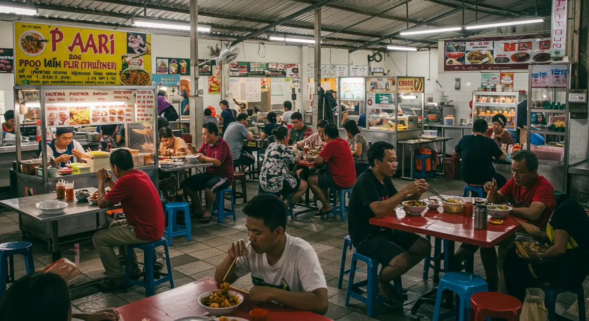 Authentic Miri Hawker Centers Locals Love