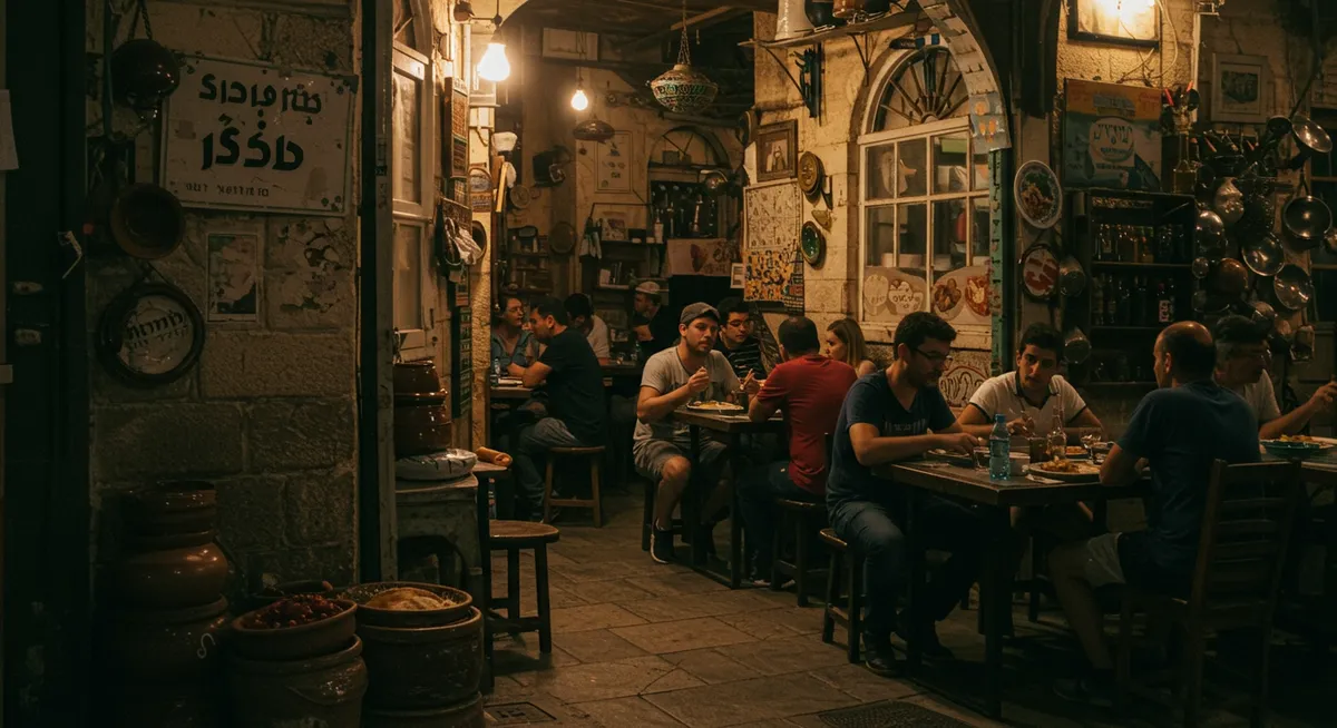 Authentic Nazareth Food: Off-Path Experiences