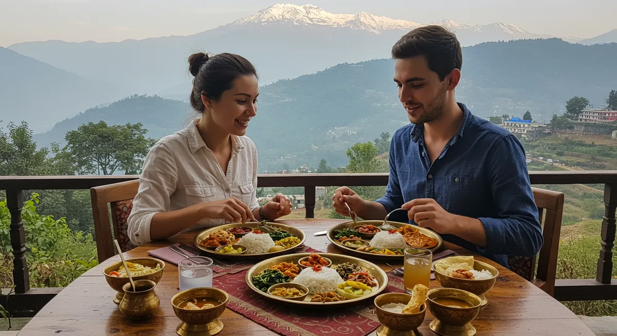 Authentic Nepali Food Experiences in Nagarkot