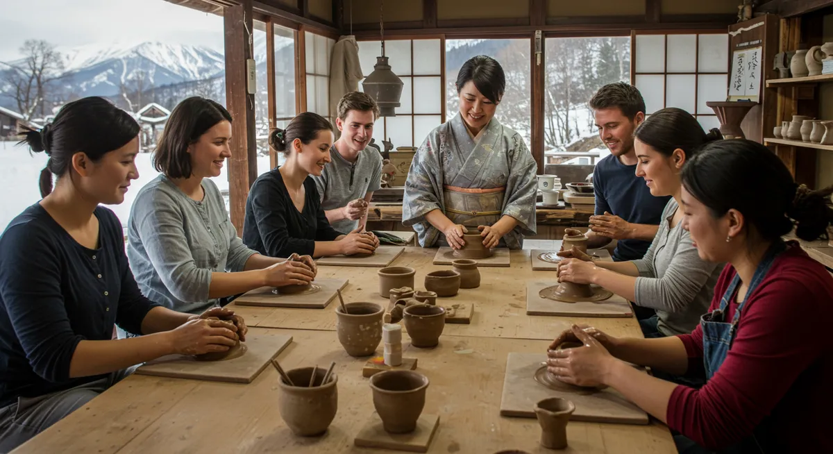 Discover Niseko's Authentic Artisan Workshops