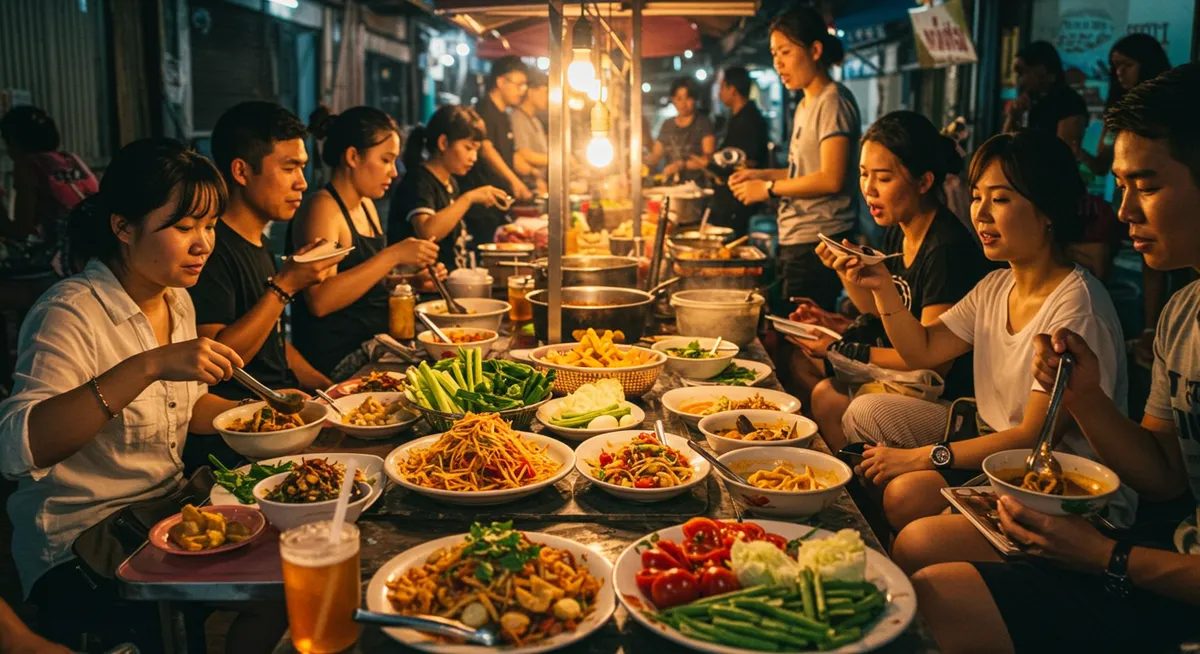 Authentic Nong Khai Street Food Experiences