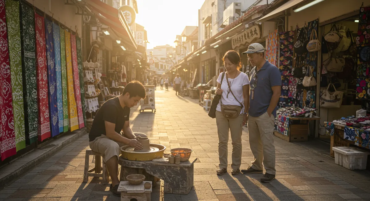 Authentic Okinawan Craft Experiences in Naha