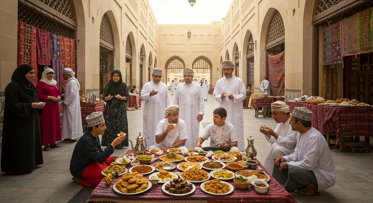 Authentic Omani Food Experiences in Muscat