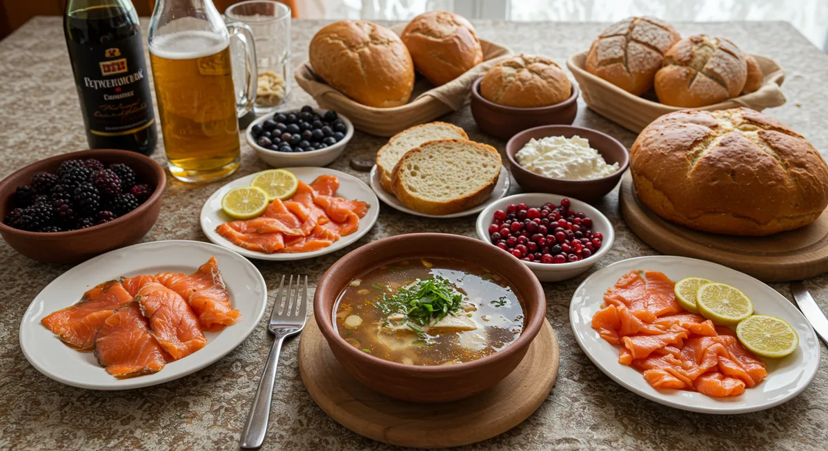 Savoring Authentic Petropavlovsk-Kamchatsky Local Food