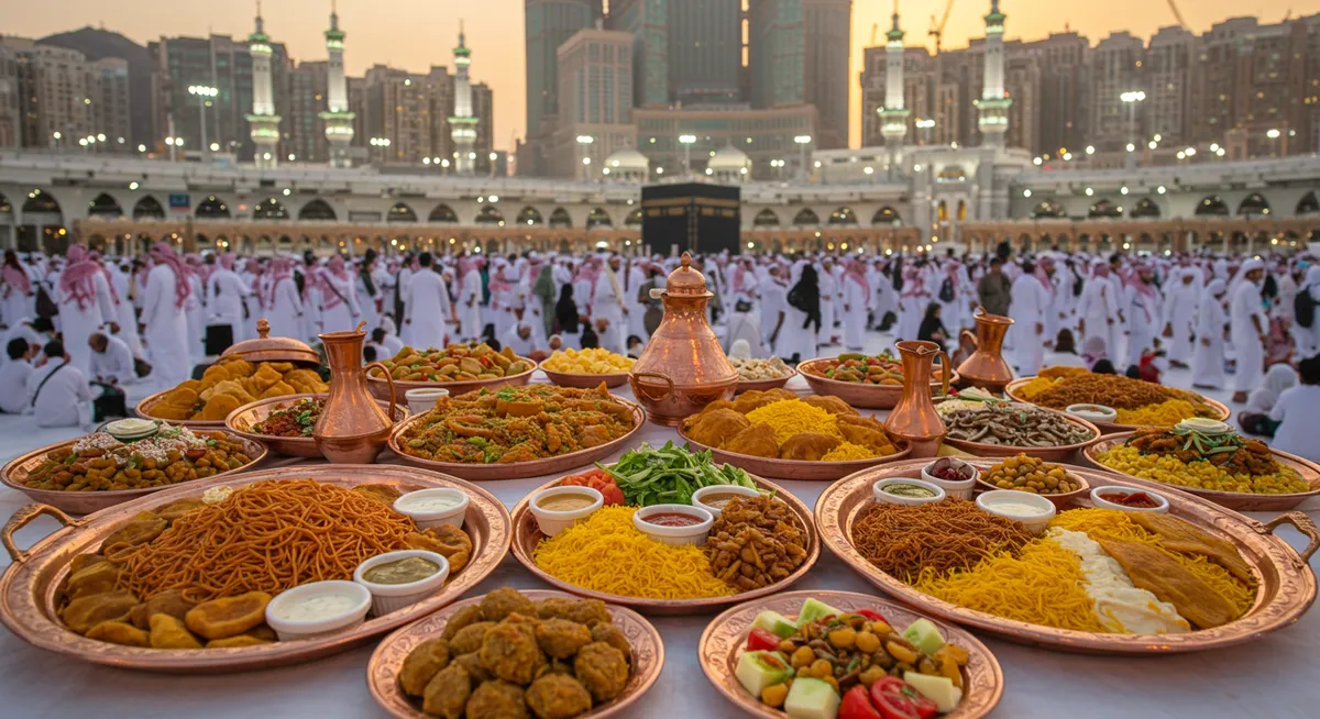 Authentic Saudi Food Experiences in Mecca