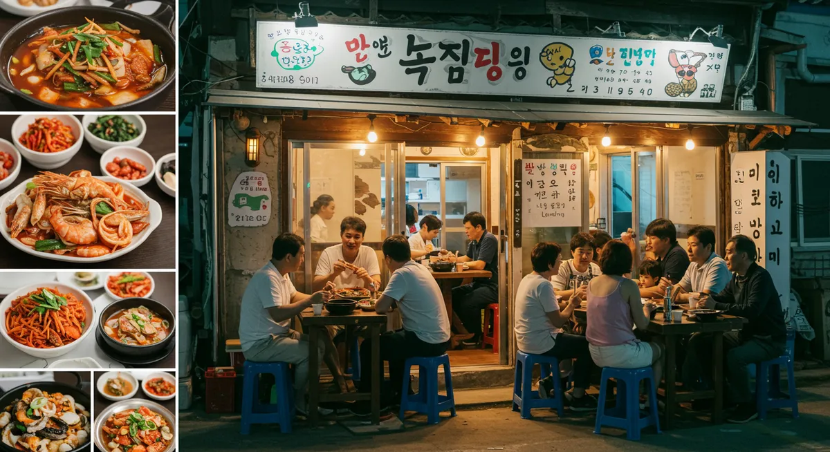 Authentic Seogwipo Restaurants: Off the Beaten Path
