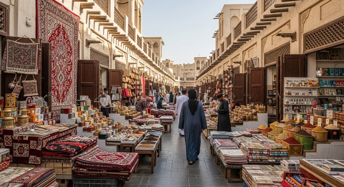 Authentic Souks & Local Markets in Abu Dhabi