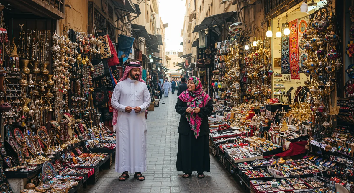 Authentic Souvenir Shopping in Riyadh's Local Markets