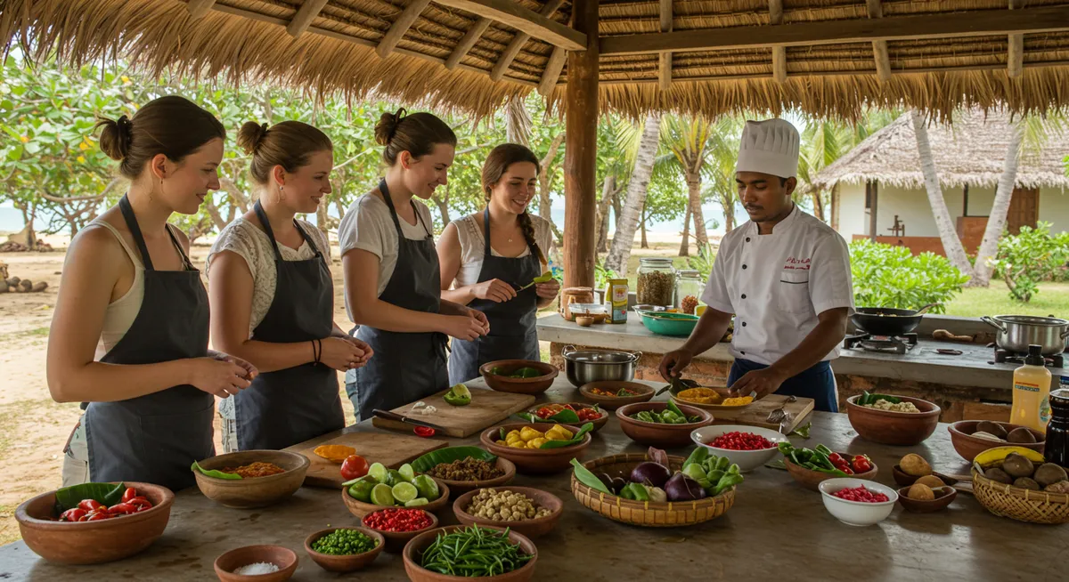 Authentic Sri Lankan Cooking Classes in Tangalla