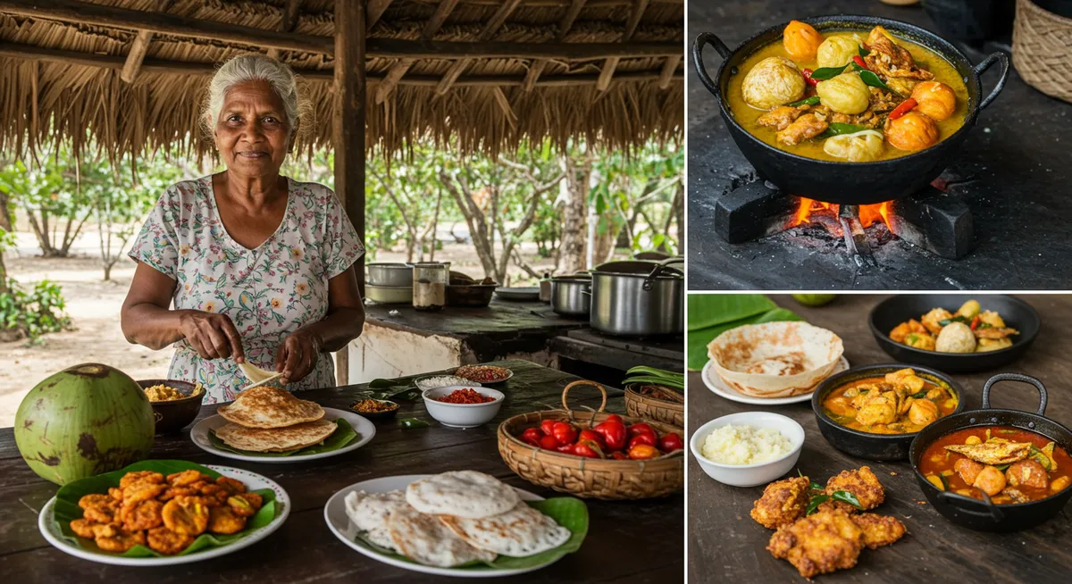 Authentic Sri Lankan Food in Unawatuna: Off-the-Beaten-Path