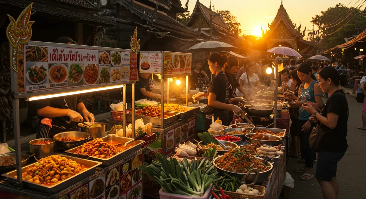 Authentic Sukhothai Street Food: A Guide